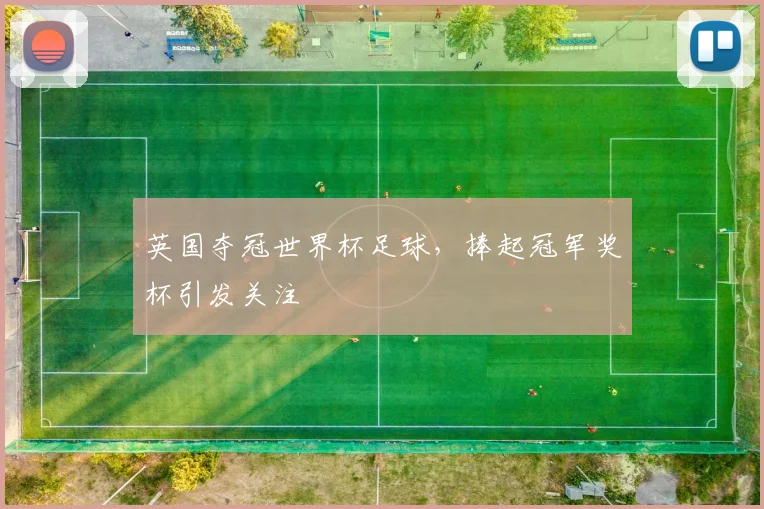 英国夺冠世界杯足球,捧起冠军奖杯引发关注